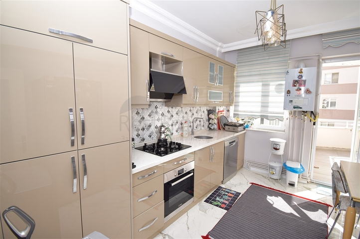 Квартира планировки 3+1 в микрорайоне Унджалы - Анталия 