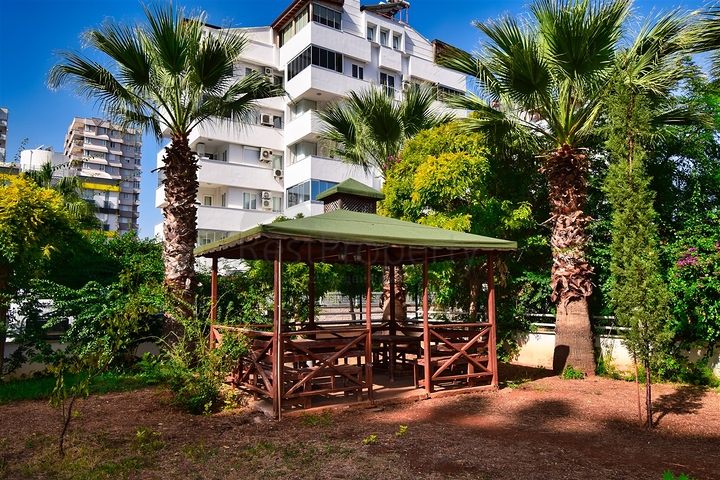 Квартира планировки 3+1 в микрорайоне Унджалы - Анталия 