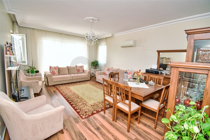 Квартира планировки 3+1 в микрорайоне Унджалы - Анталия 