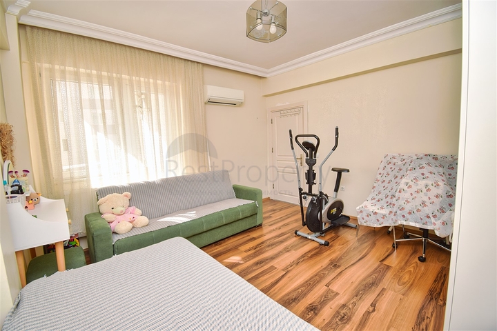 Квартира планировки 3+1 в микрорайоне Унджалы - Анталия 