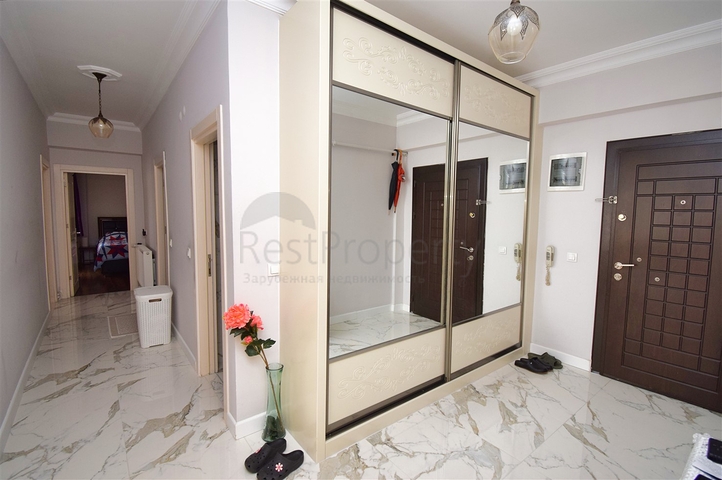 Квартира планировки 3+1 в микрорайоне Унджалы - Анталия 