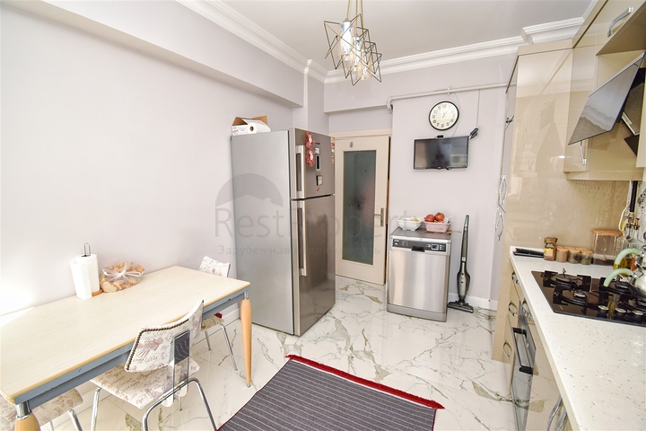 Квартира планировки 3+1 в микрорайоне Унджалы - Анталия 