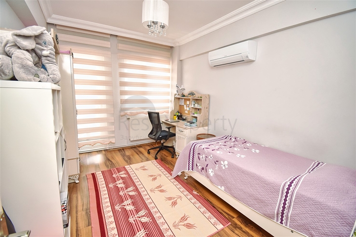 Квартира планировки 3+1 в микрорайоне Унджалы - Анталия 