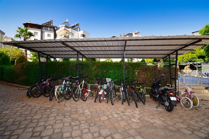 Квартира планировки 3+1 в микрорайоне Унджалы - Анталия 