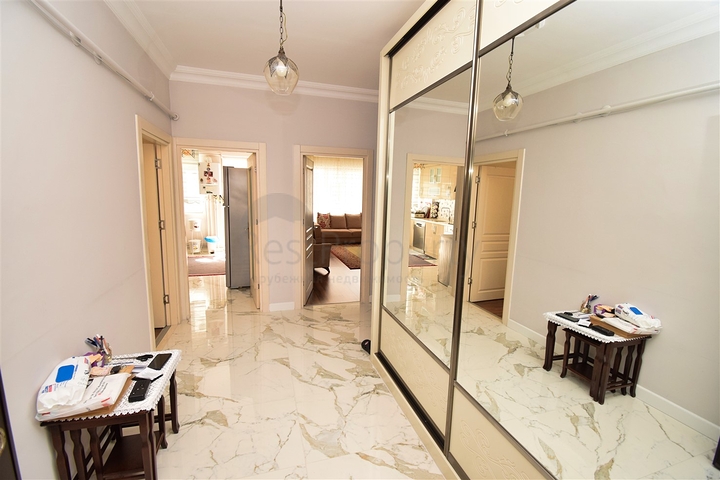 Квартира планировки 3+1 в микрорайоне Унджалы - Анталия 