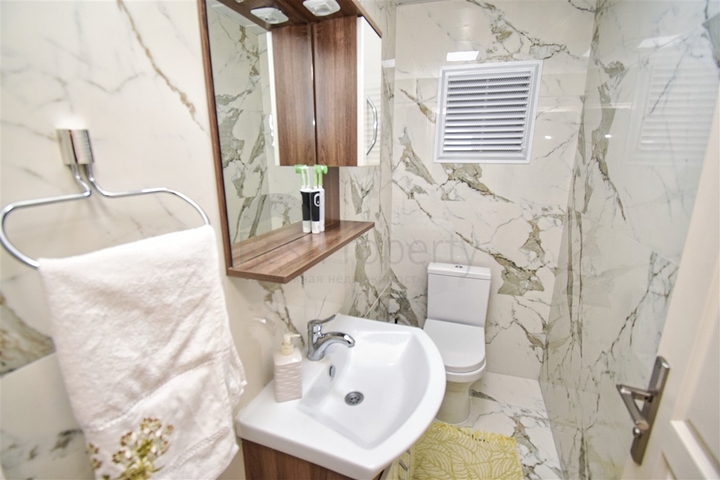 Квартира планировки 3+1 в микрорайоне Унджалы - Анталия 