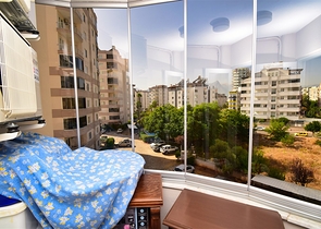 Квартира планировки 3+1 в микрорайоне Унджалы - Анталия 