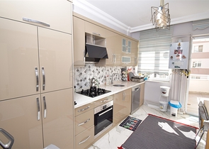 Квартира планировки 3+1 в микрорайоне Унджалы - Анталия 