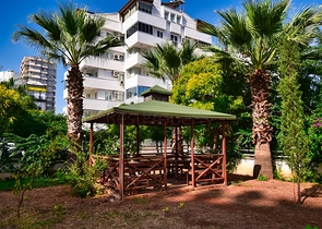 Квартира планировки 3+1 в микрорайоне Унджалы - Анталия 