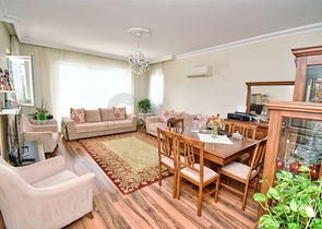 Квартира планировки 3+1 в микрорайоне Унджалы - Анталия 