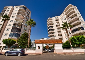 Квартира планировки 3+1 в микрорайоне Унджалы - Анталия 