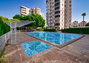 Квартира планировки 3+1 в микрорайоне Унджалы - Анталия 