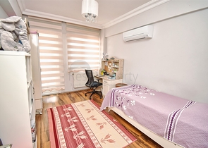 Квартира планировки 3+1 в микрорайоне Унджалы - Анталия 