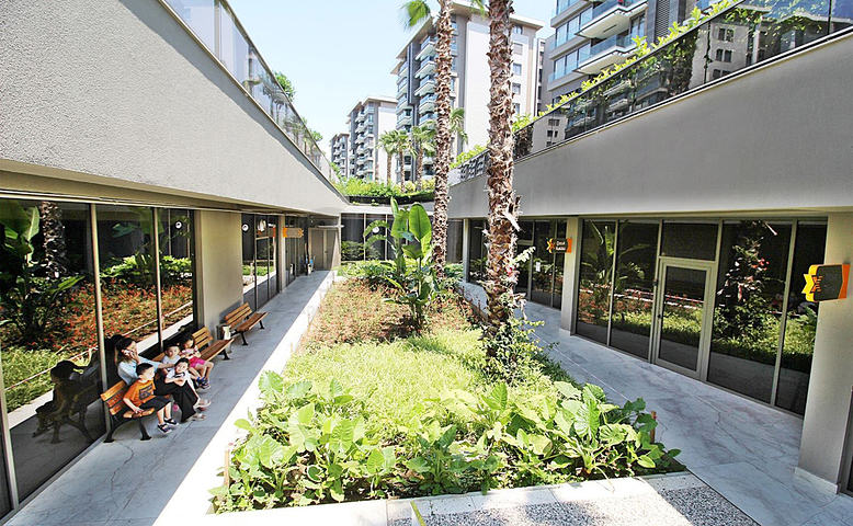 Квартира планировки 3+1 в микрорайоне Сителер - Анталия 