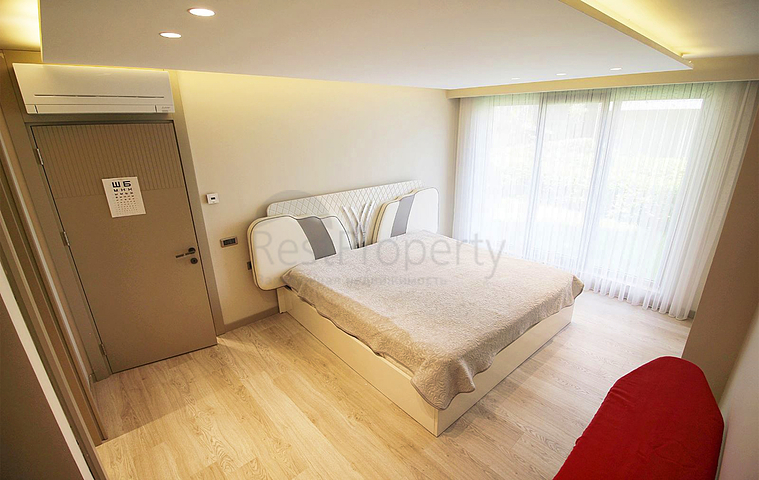 Квартира планировки 3+1 в микрорайоне Сителер - Анталия 