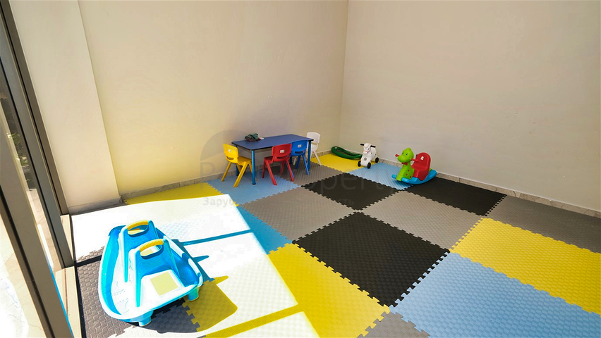 Квартира планировки 3+1 в микрорайоне Сителер - Анталия 