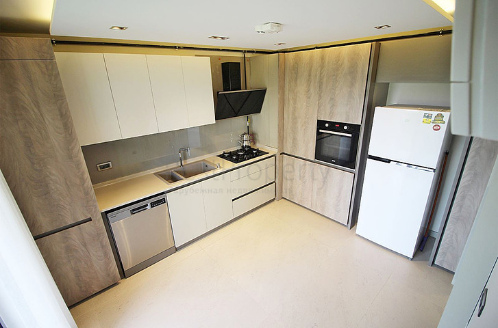 Квартира планировки 3+1 в микрорайоне Сителер - Анталия 