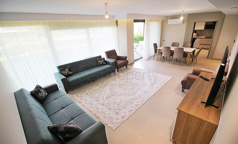 Квартира планировки 3+1 в микрорайоне Сителер - Анталия 