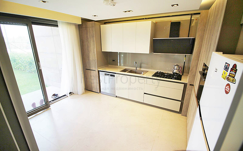 Квартира планировки 3+1 в микрорайоне Сителер - Анталия 