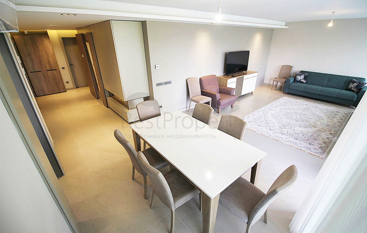 Квартира планировки 3+1 в микрорайоне Сителер - Анталия 