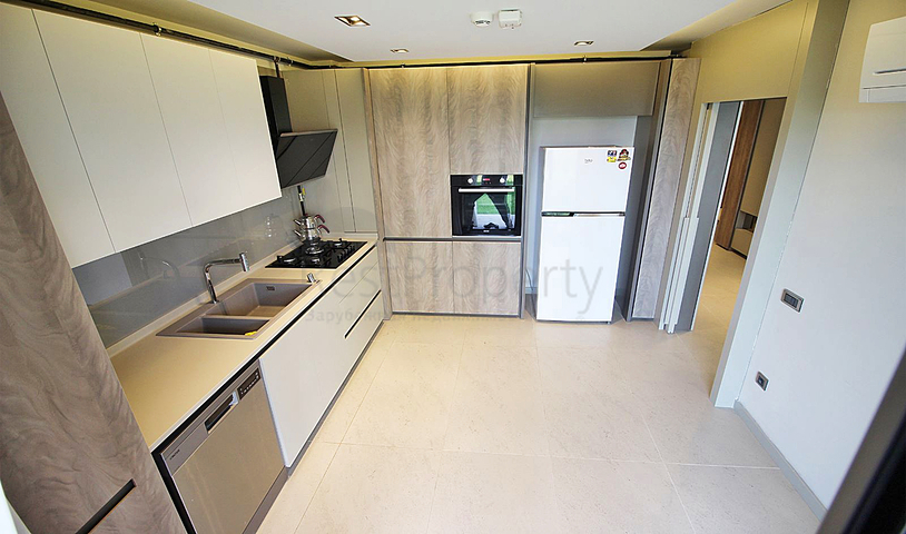 Квартира планировки 3+1 в микрорайоне Сителер - Анталия 