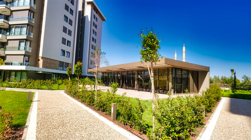 Квартира планировки 3+1 в микрорайоне Сителер - Анталия 