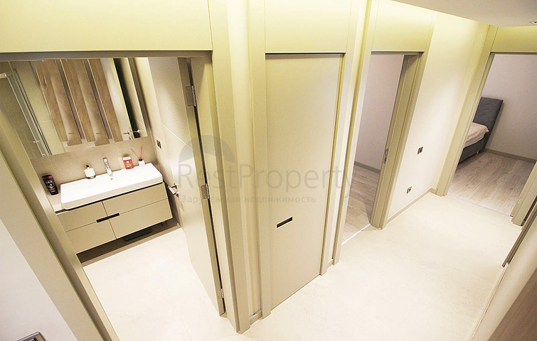 Квартира планировки 3+1 в микрорайоне Сителер - Анталия 