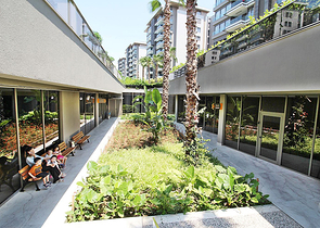 Квартира планировки 3+1 в микрорайоне Сителер - Анталия 