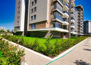 Квартира планировки 3+1 в микрорайоне Сителер - Анталия 