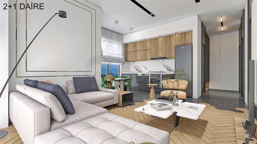 Инвестиционный проект в районе Алтынташ - Анталия  