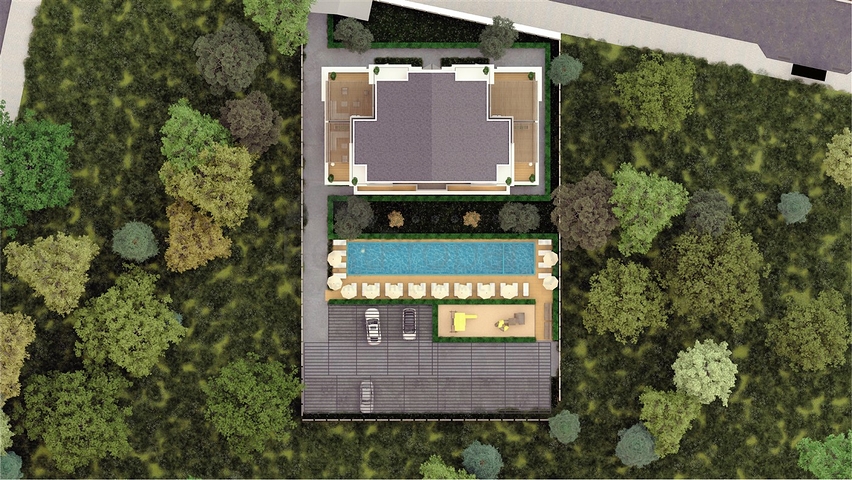 Инвестиционный проект в районе Алтынташ - Анталия  