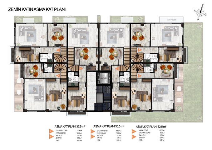 Инвестиционный проект в районе Алтынташ - Анталия  