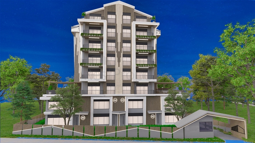 Инвестиционный проект в районе Алтынташ - Анталия  