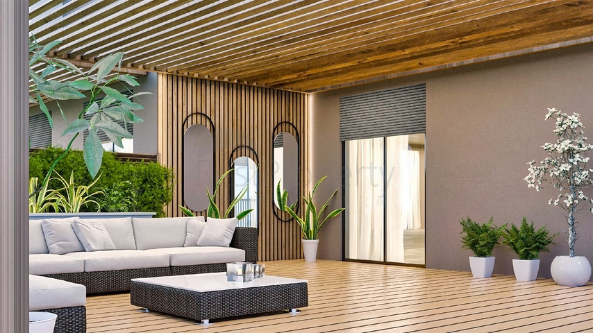 Инвестиционный проект в районе Алтынташ - Анталия  