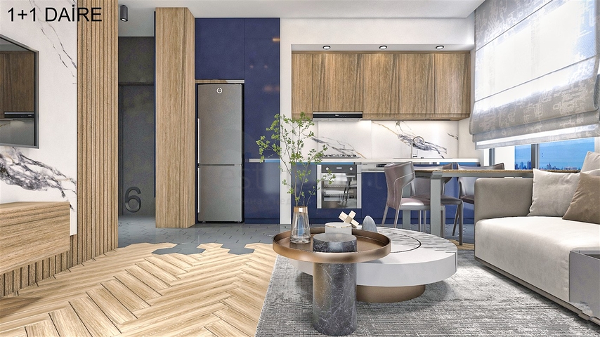 Инвестиционный проект в районе Алтынташ - Анталия  