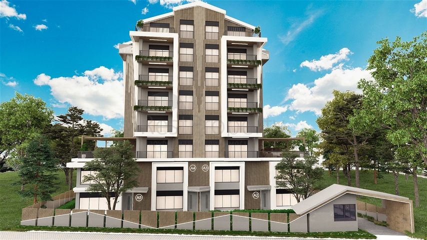 Инвестиционный проект в районе Алтынташ - Анталия  