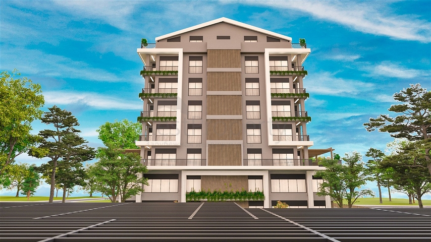 Инвестиционный проект в районе Алтынташ - Анталия  