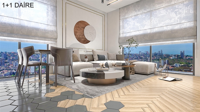 Инвестиционный проект в районе Алтынташ - Анталия  