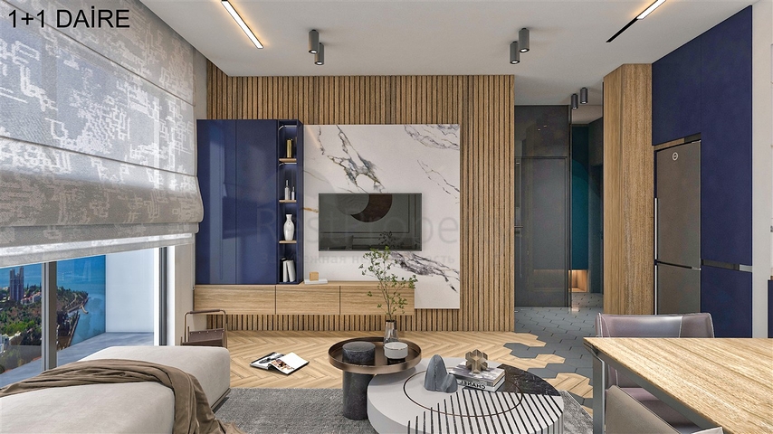 Инвестиционный проект в районе Алтынташ - Анталия  