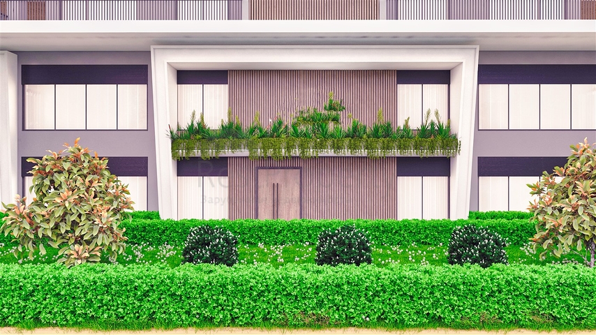 Инвестиционный проект в районе Алтынташ - Анталия  