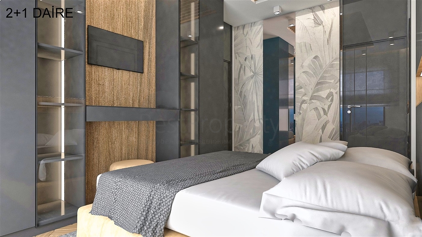 Инвестиционный проект в районе Алтынташ - Анталия  