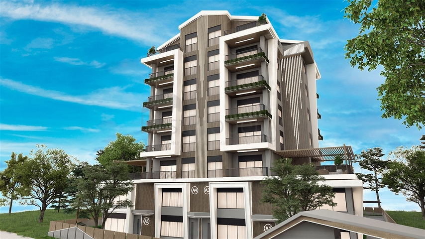 Инвестиционный проект в районе Алтынташ - Анталия  