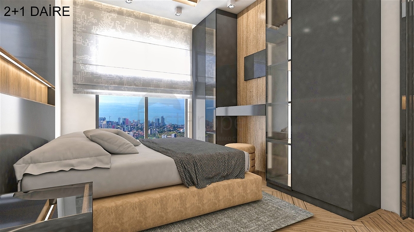 Инвестиционный проект в районе Алтынташ - Анталия  