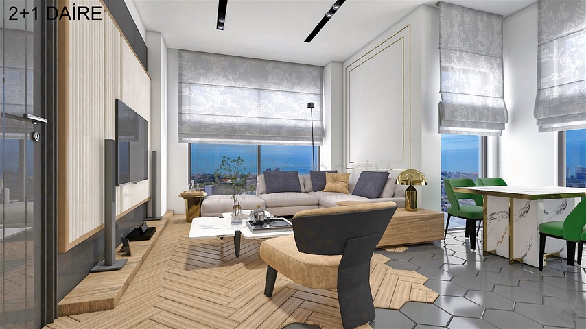 Инвестиционный проект в районе Алтынташ - Анталия  