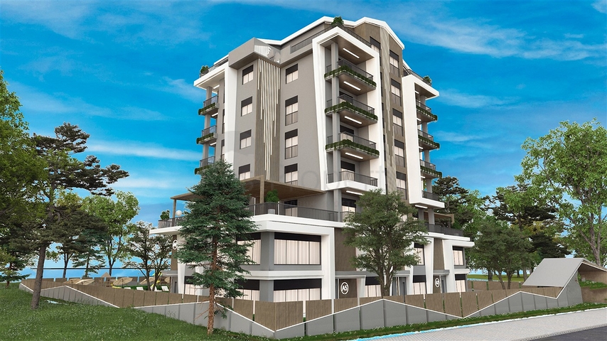 Инвестиционный проект в районе Алтынташ - Анталия  