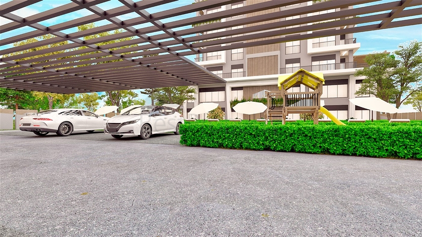 Инвестиционный проект в районе Алтынташ - Анталия  