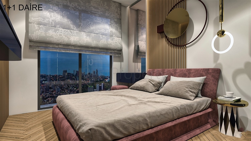 Инвестиционный проект в районе Алтынташ - Анталия  