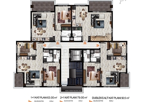 Инвестиционный проект в районе Алтынташ - Анталия  
