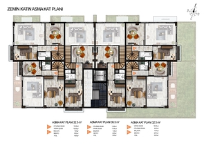 Инвестиционный проект в районе Алтынташ - Анталия  