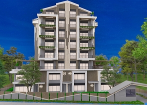 Инвестиционный проект в районе Алтынташ - Анталия  